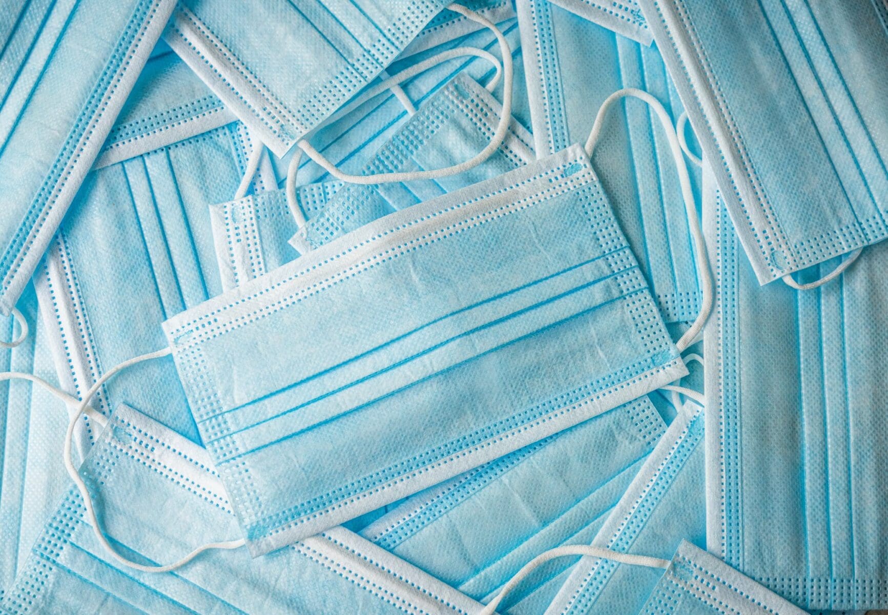 Blue Disposable Face Masks