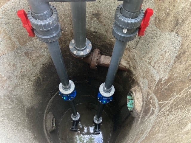 Lift Station After