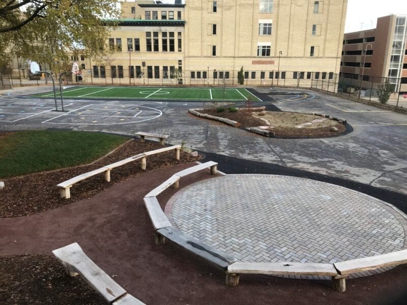 Green Schoolyard Redevelopment Water Quality Testing Projects