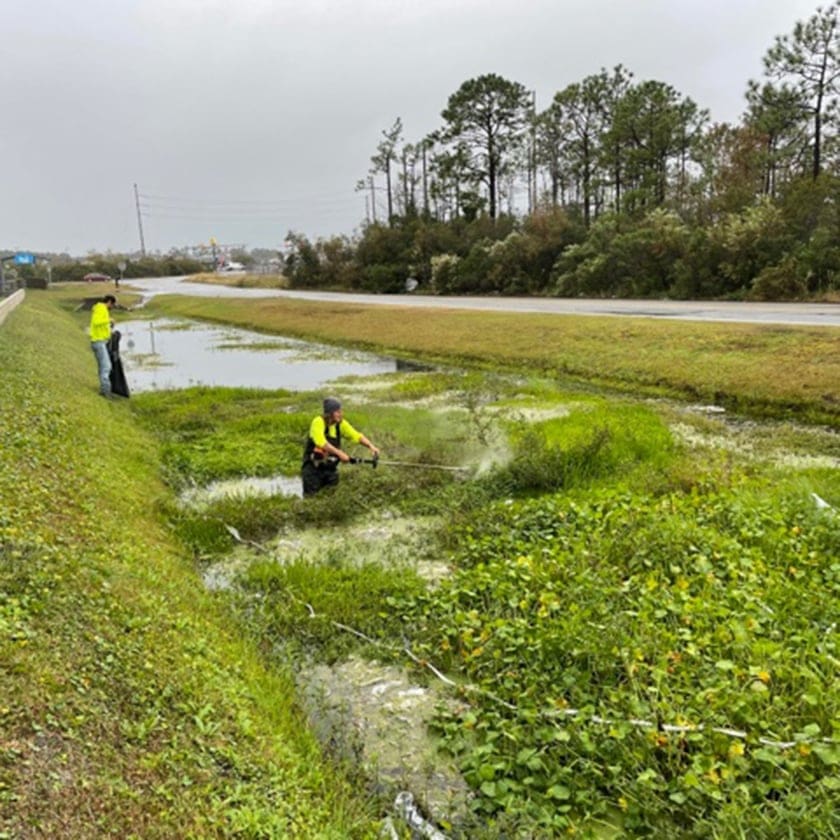 stormwater infiltration assets