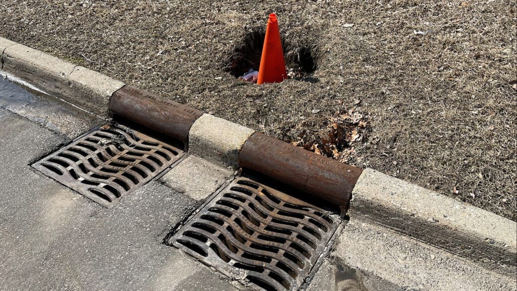 sinkholes
