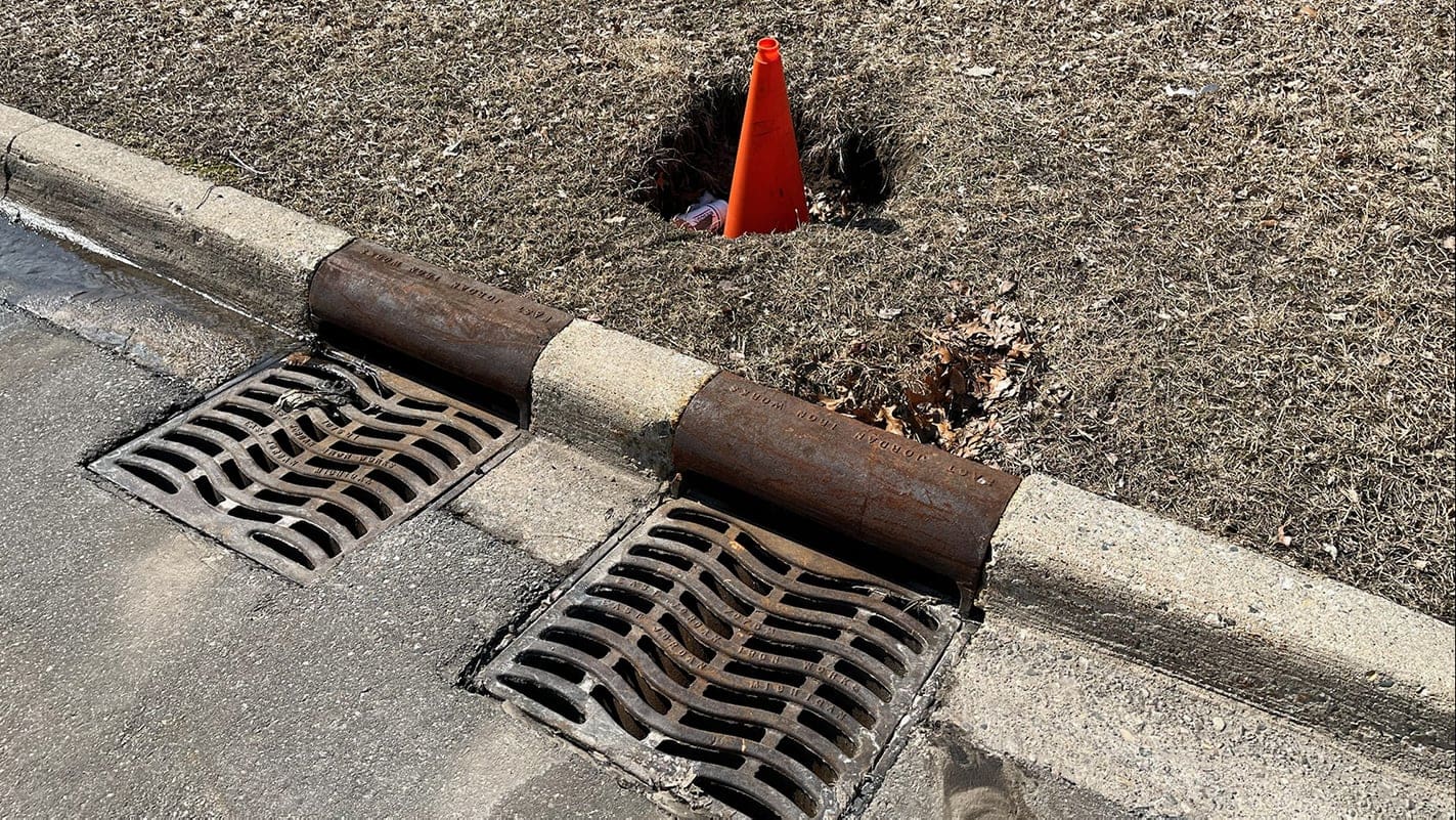 sinkholes