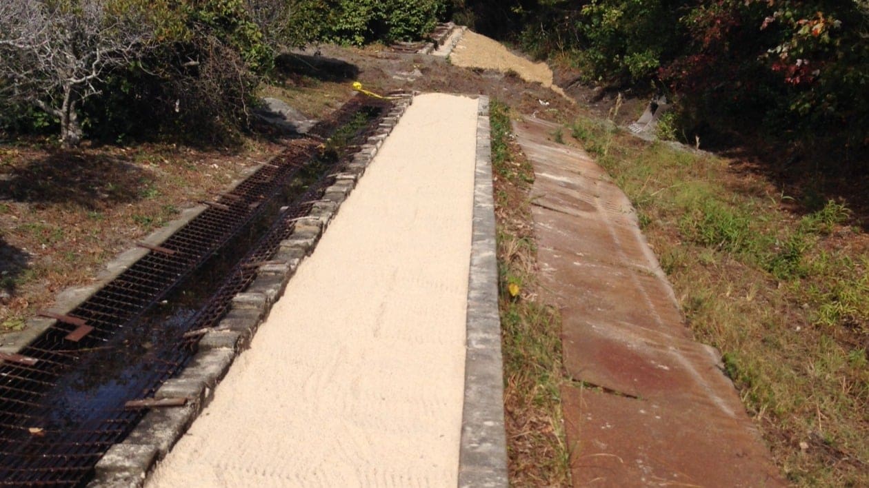sand filtration system