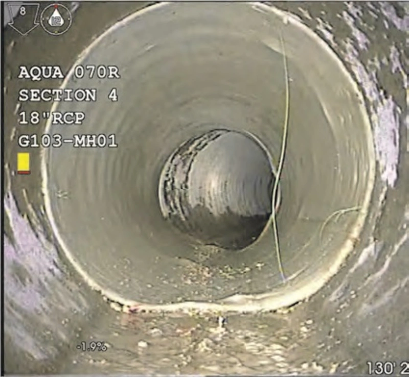 CCTV Pipe Inspection Services - ad - AQUALIS