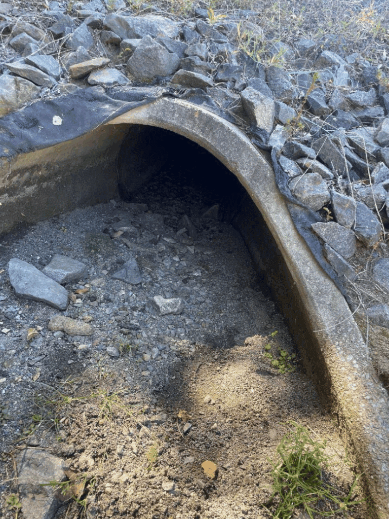 inlet structure