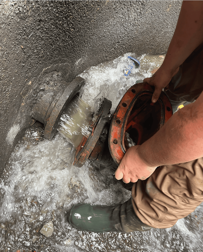 old valve replacement