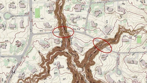 Fox Point Area Map