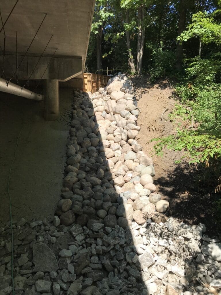 During Construction
