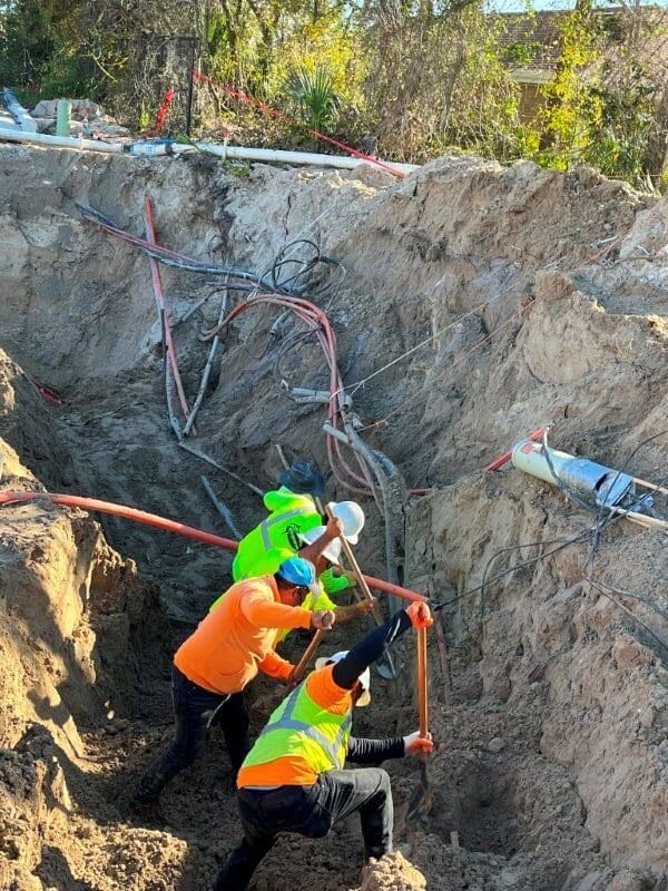 Digging Trench