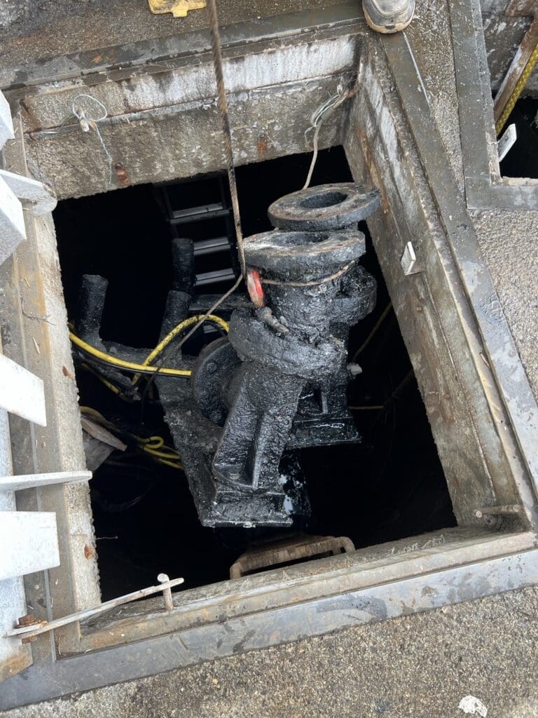 Removing existing Equipment