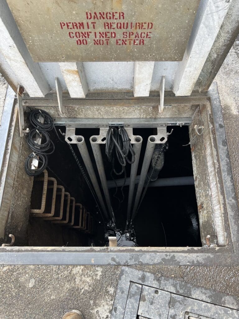 wet well repairs completed