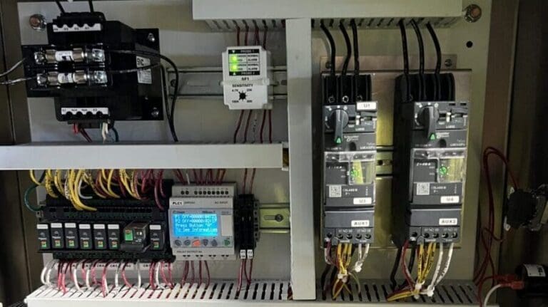 new control panel