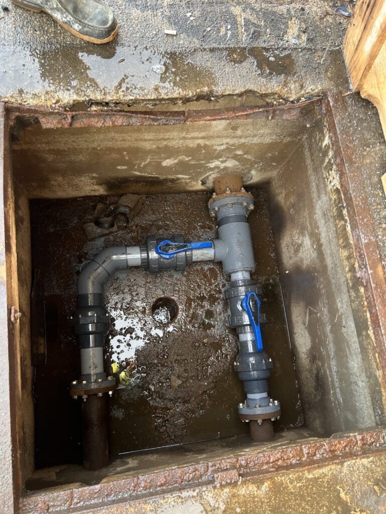 Valve Well Repairs Complete