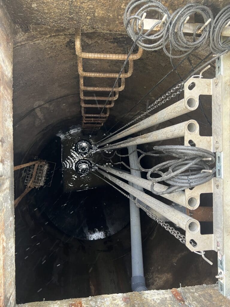 wet well repairs completed