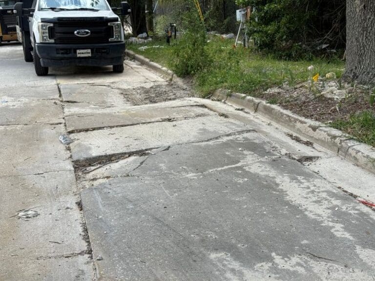 Loading Dock Before