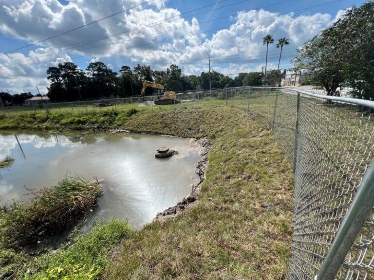 Pond Repaired