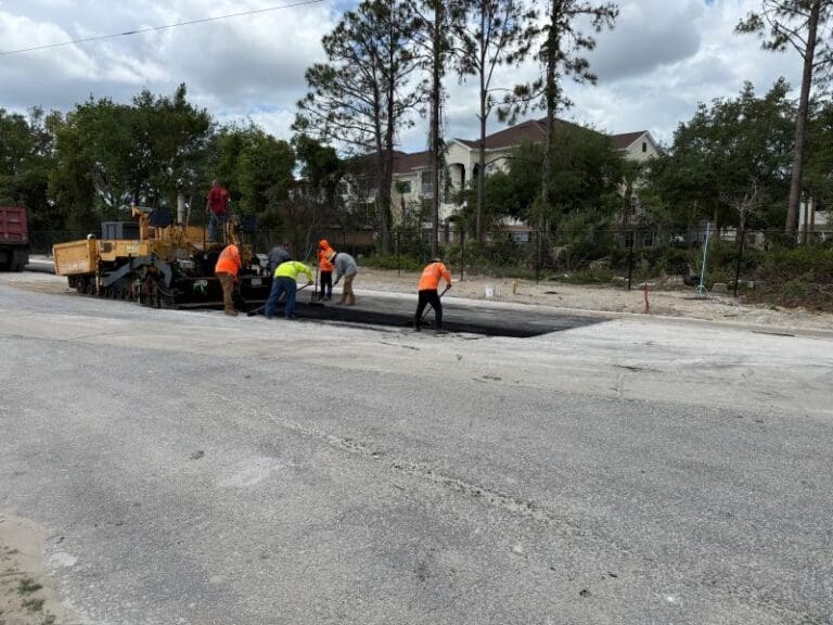 Repaving