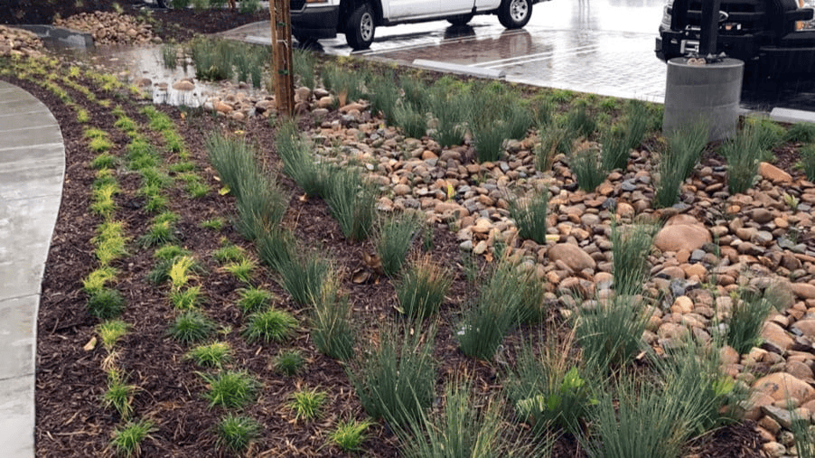 Common Types of Stormwater Infrastructure on Commercial Properties - AQUALIS