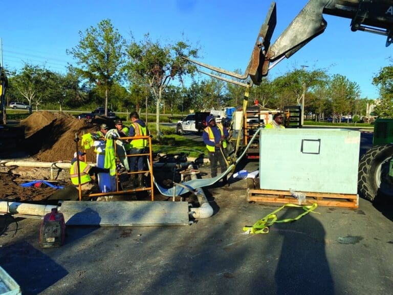 Cured in Place Pipe (CIPP) Lining