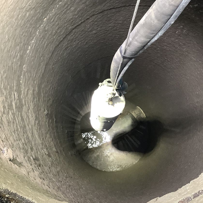 spin casting repair