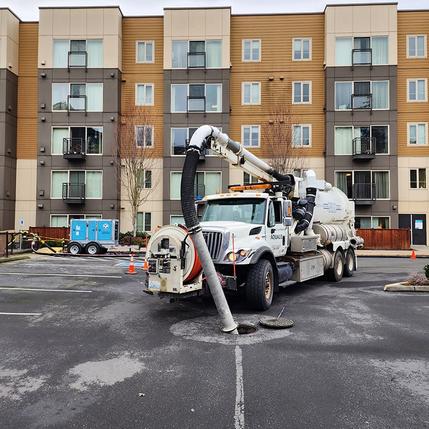 AQUALIS vactor truck