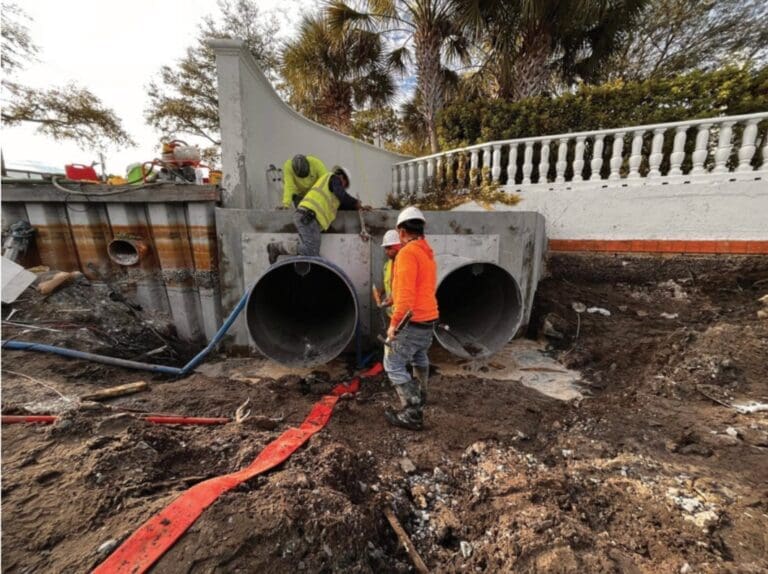 check valve install