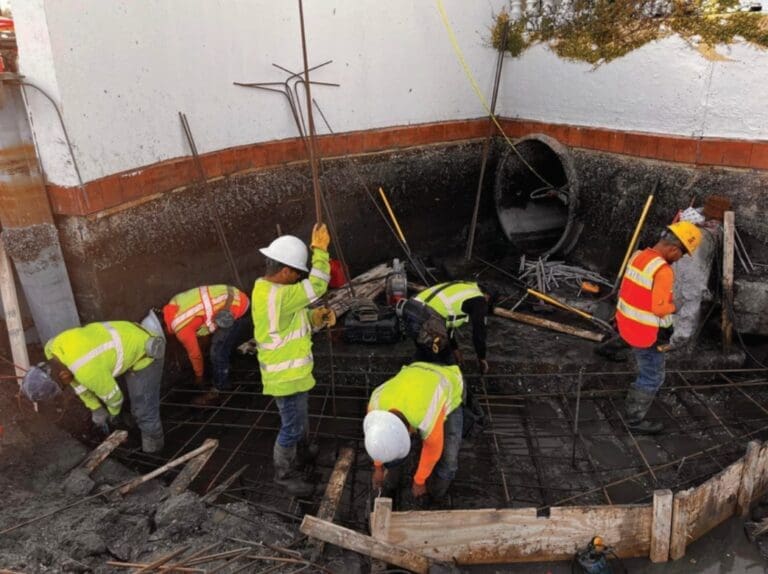 reinforced subgrade