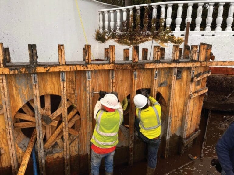 wall install