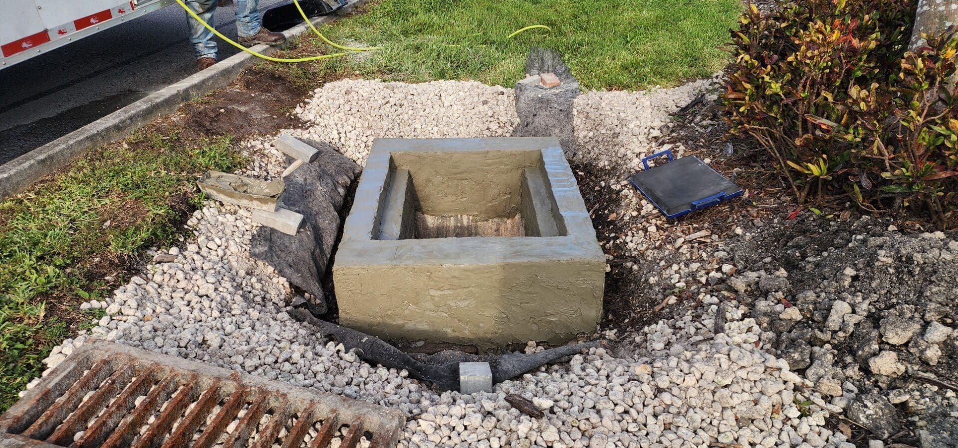 new catch basin